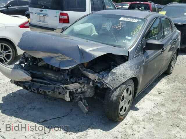 2014 FORD FOCUS - VIN: 1FADP3E22EL320988 - Фото 2