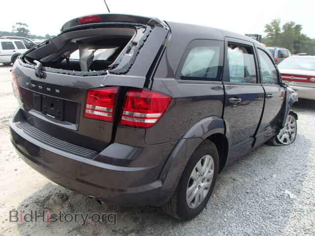 2015 DODGE JOURNEY - VIN: 3C4PDCAB7FT573168 - Фото 4
