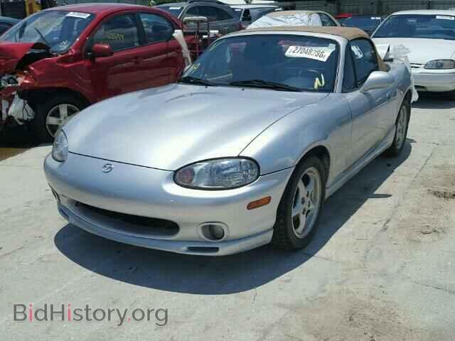 2000 MAZDA MIATA - VIN: JM1NB3534Y0143047 - Фото 2
