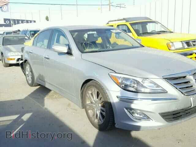 Photo KMHGC4DD8CU175938 - HYUNDAI GENESIS 2012