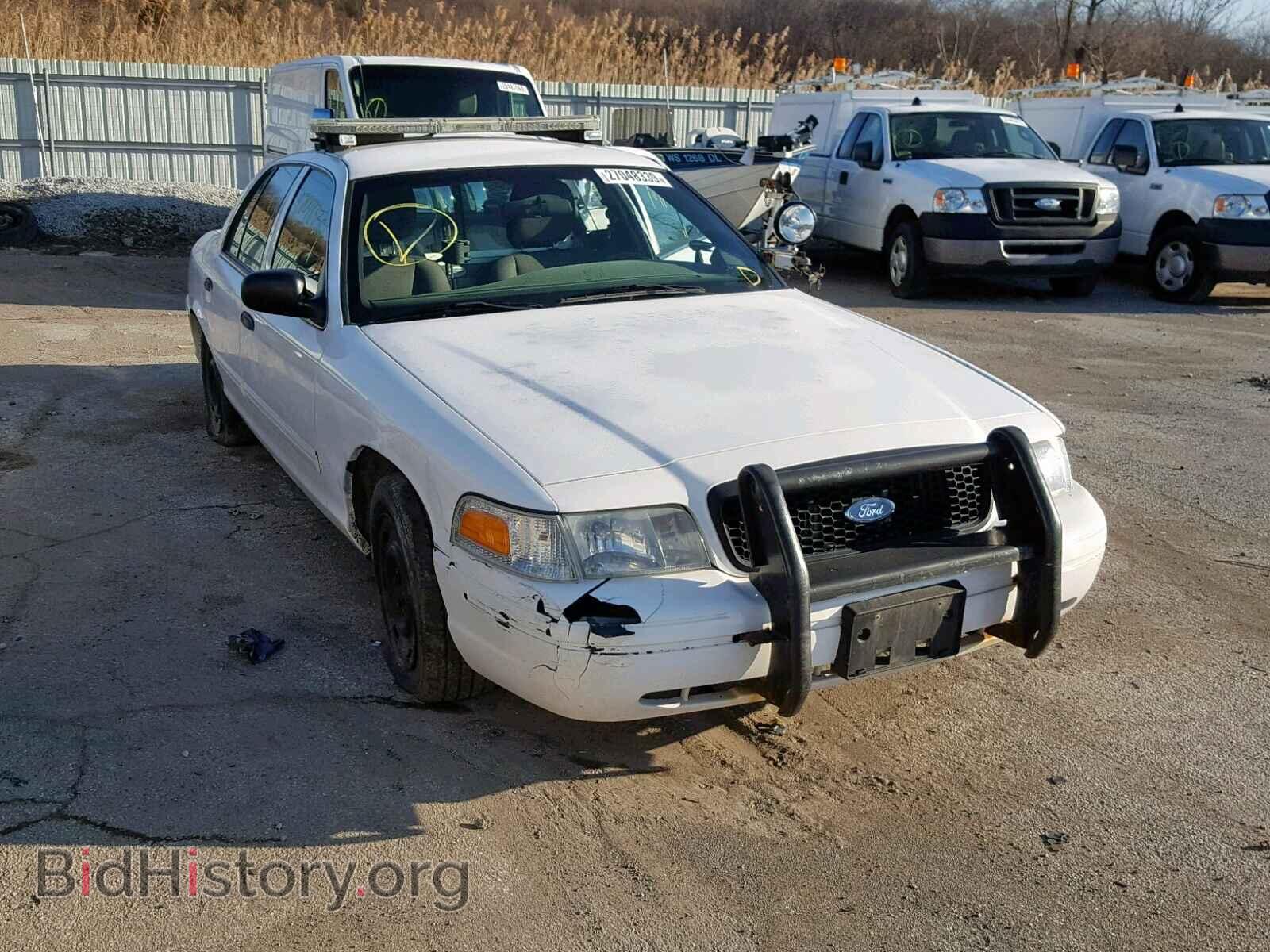 Photo 2FABP7BV1BX104349 - FORD CROWN VIC 2011