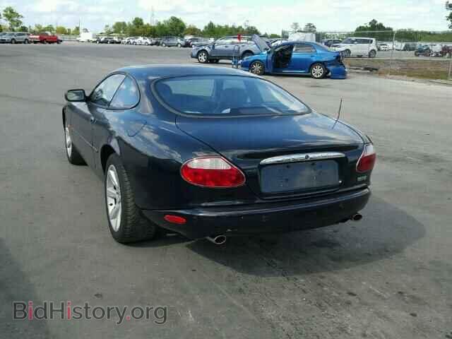 2003 JAGUAR XK8 - VIN: SAJDA41C932A32280 - Фото 3