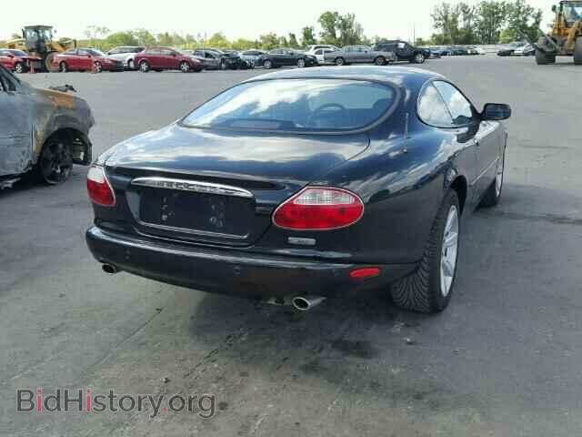 2003 JAGUAR XK8 - VIN: SAJDA41C932A32280 - Фото 4