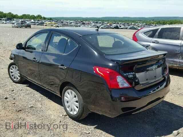 2014 NISSAN VERSA - VIN: 3N1CN7AP4EL869684 - Фото 3