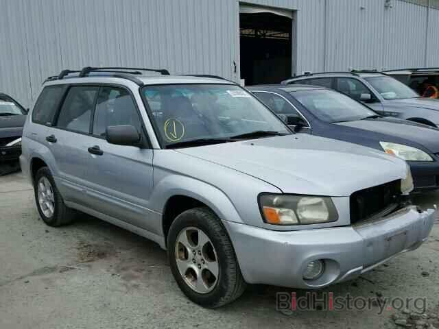 Photo JF1SG65624H705982 - SUBARU FORESTER 2004