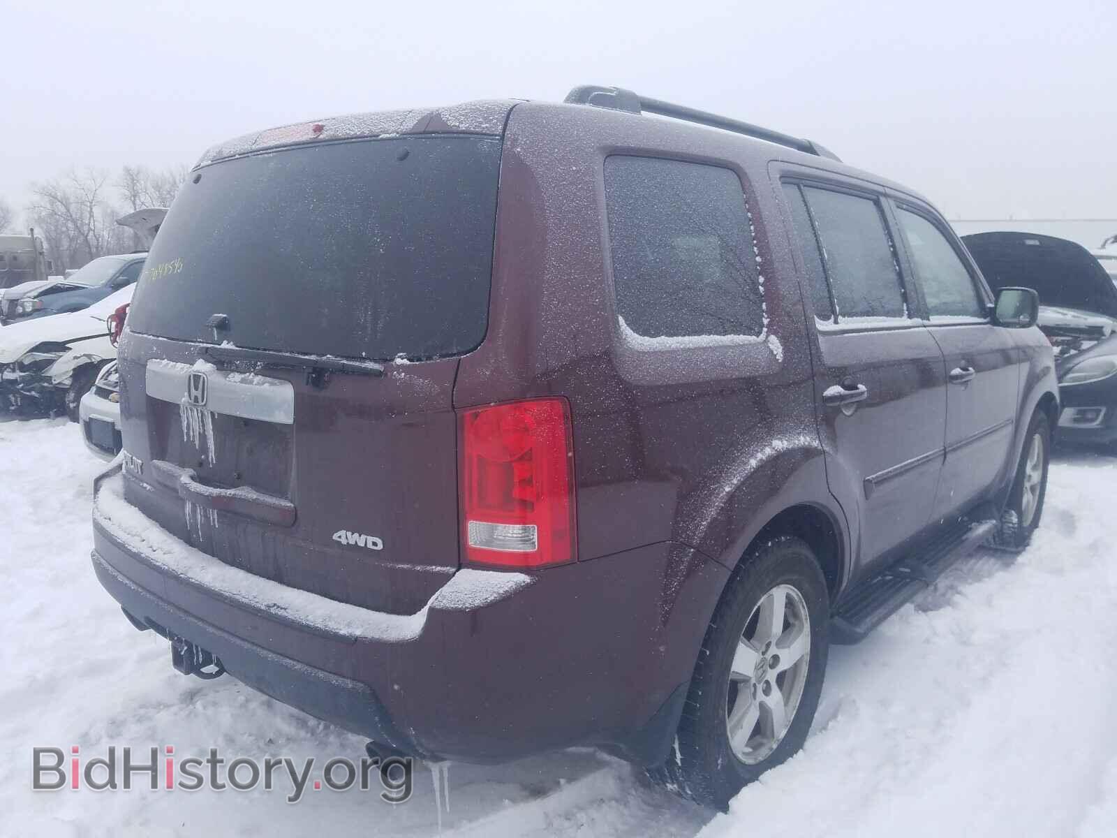 2011 HONDA PILOT - VIN: 5FNYF4H66BB044946 - Фото 4