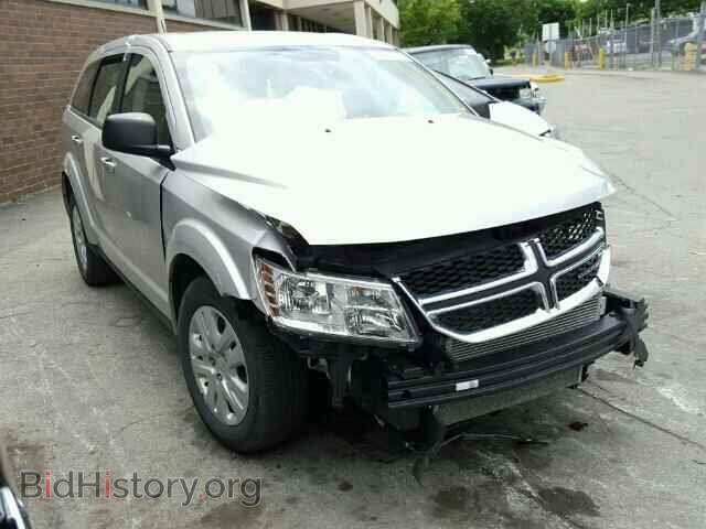 Фотография 3C4PDCAB0ET101487 - DODGE JOURNEY 2014