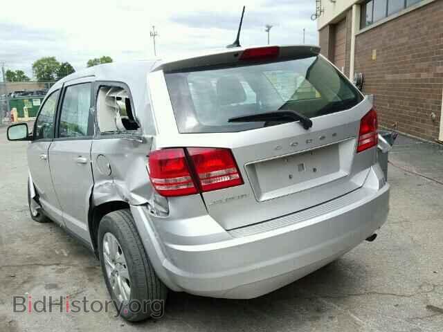 2014 DODGE JOURNEY - VIN: 3C4PDCAB0ET101487 - Фото 3