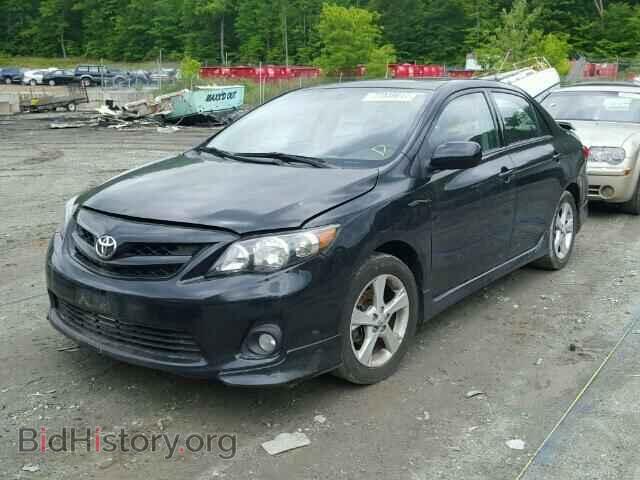 2012 TOYOTA COROLLA - VIN: 2T1BU4EEXCC898447 - Фото 2