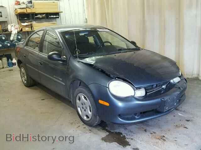 Фотография 1B3ES46CX1D164599 - DODGE NEON 2001