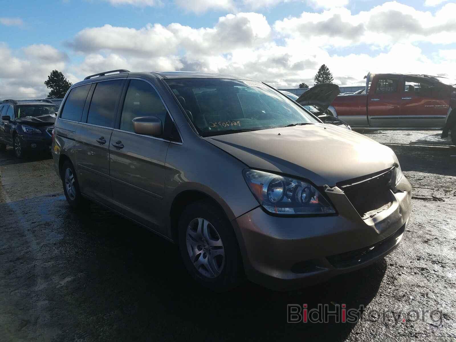 Photo 5FNRL38696B414798 - HONDA ODYSSEY EX 2006