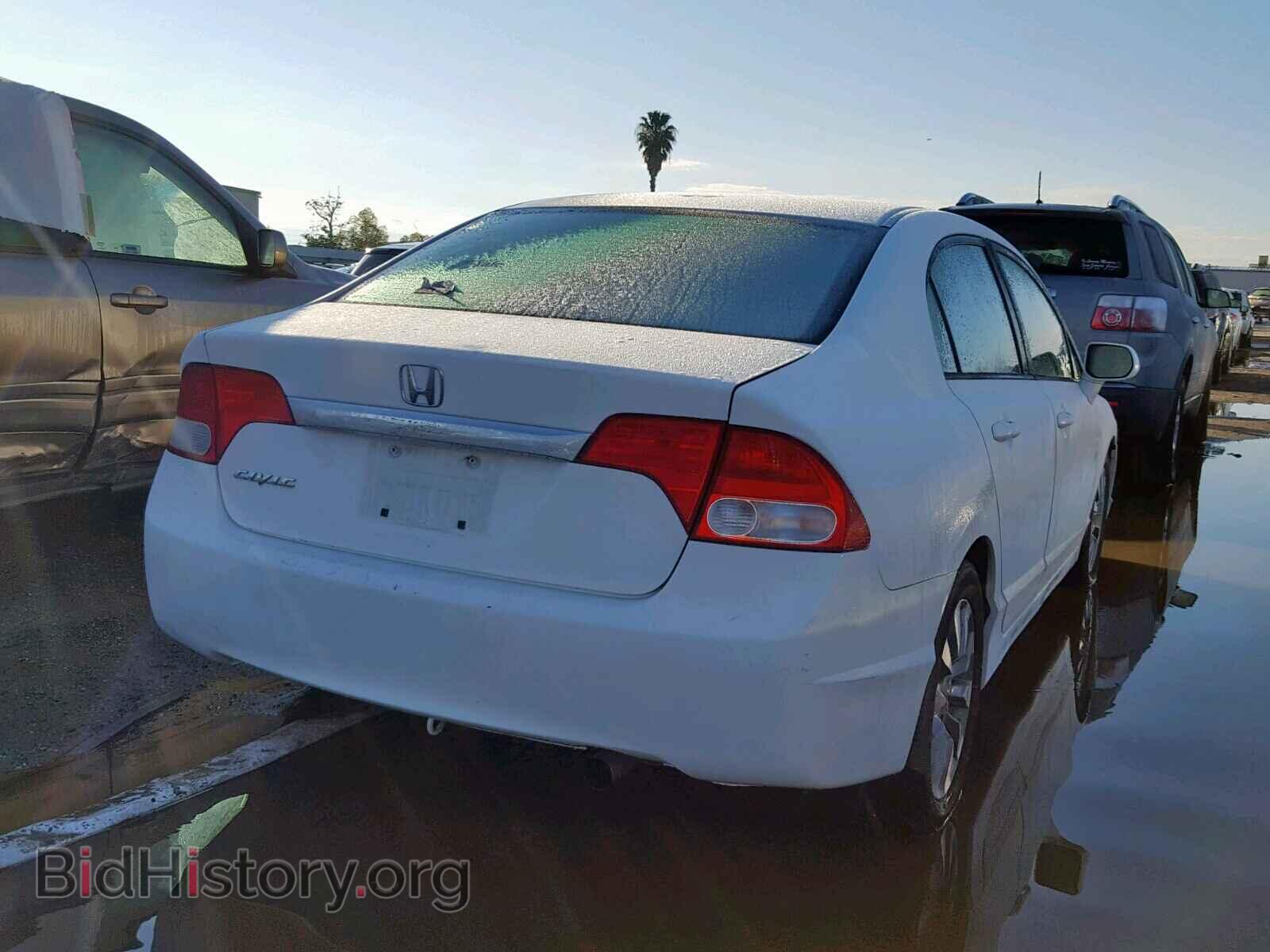 2011 HONDA CIVIC - VIN: 2HGFA1E80BH526155 - Фото 4