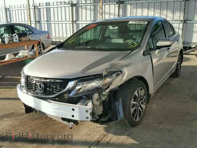2014 HONDA CIVIC - VIN: 19XFB2F84EE083394 - Фото 2