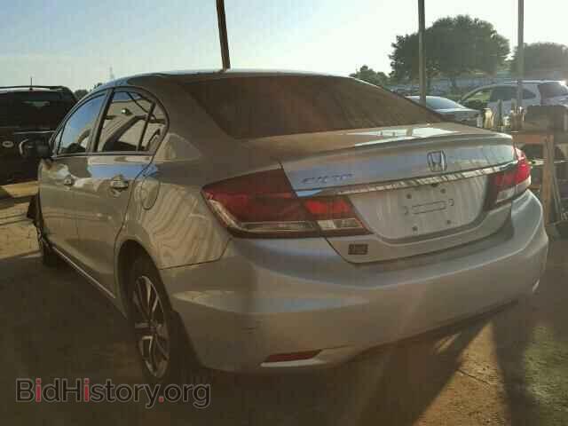2014 HONDA CIVIC - VIN: 19XFB2F84EE083394 - Фото 3