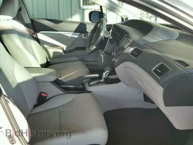 2014 HONDA CIVIC - VIN: 19XFB2F84EE083394 - Фото 5