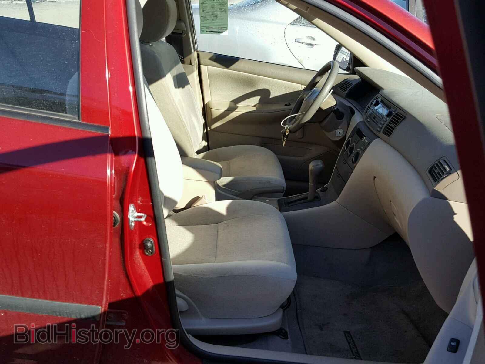 2003 TOYOTA COROLLA - VIN: JTDBR32E632004216 - Фото 5