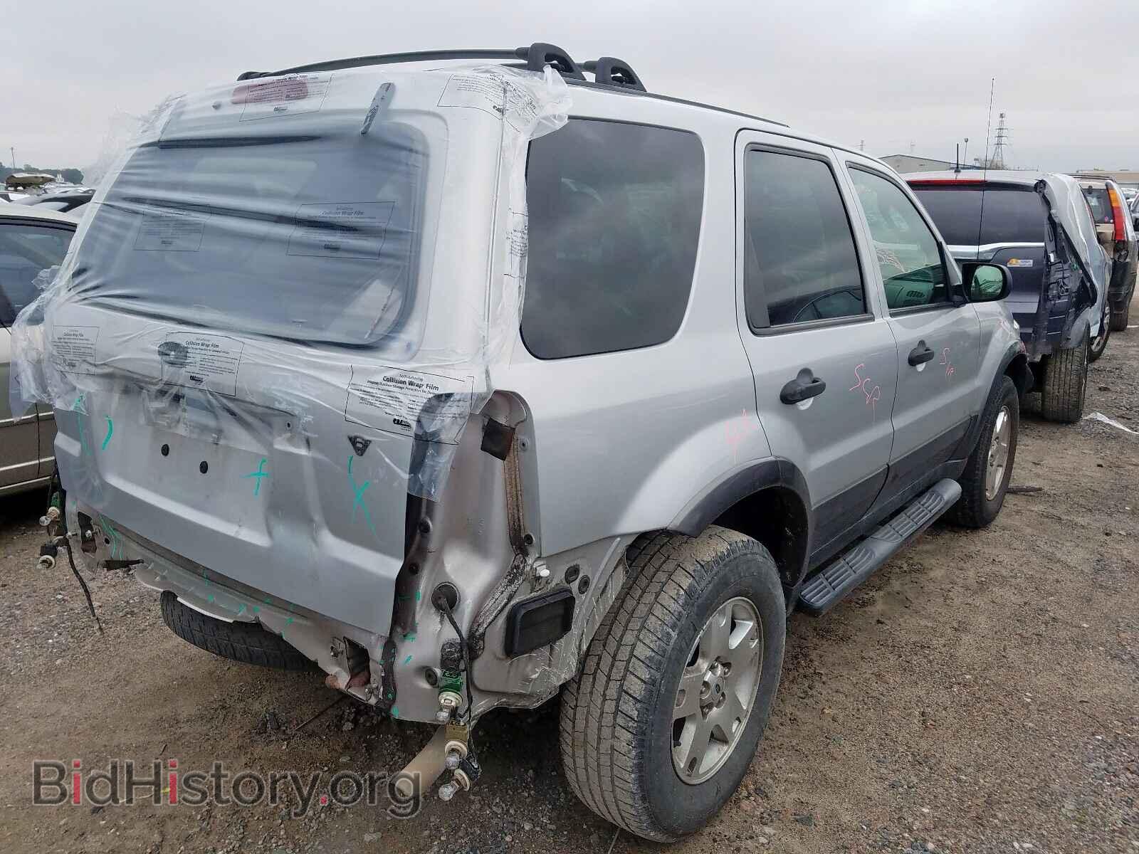 2006 FORD ESCAPE - VIN: 1FMYU03166KB09258 - Фото 4
