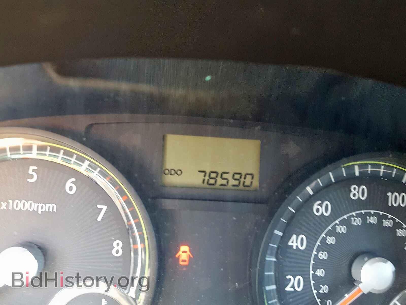 2008 KIA RIO BASE - VIN: KNADE123186368810 - Фото 8