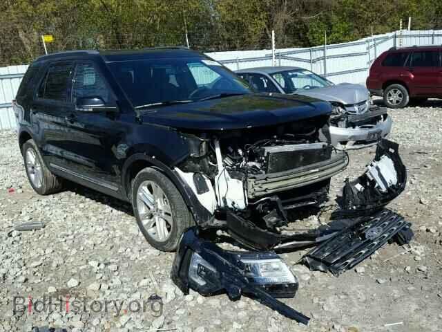 Фотография 1FM5K8D87HGA81544 - FORD EXPLORER 2017