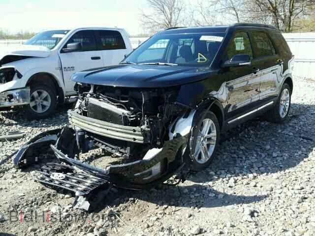 2017 FORD EXPLORER - VIN: 1FM5K8D87HGA81544 - Photo 2