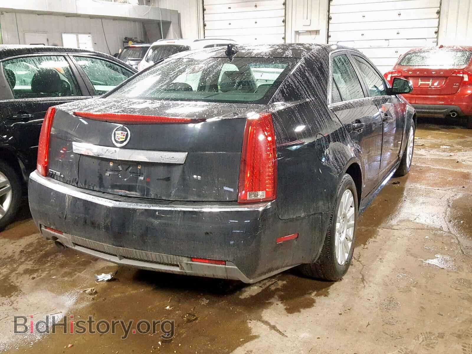 2011 CADILLAC CTS - VIN: 1G6DC5EY2B0120148 - Фото 4