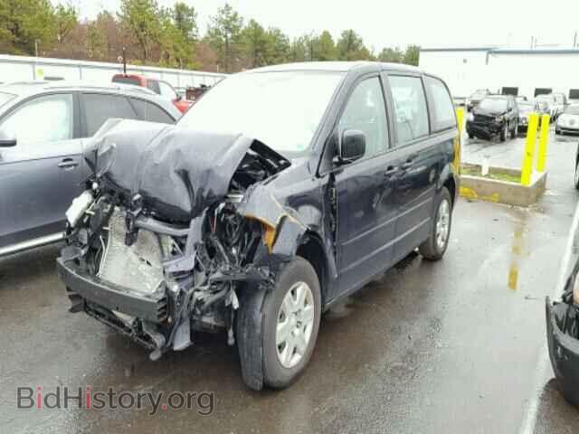 2010 DODGE CARAVAN - VIN: 2D4RN4DE4AR462822 - Фото 2