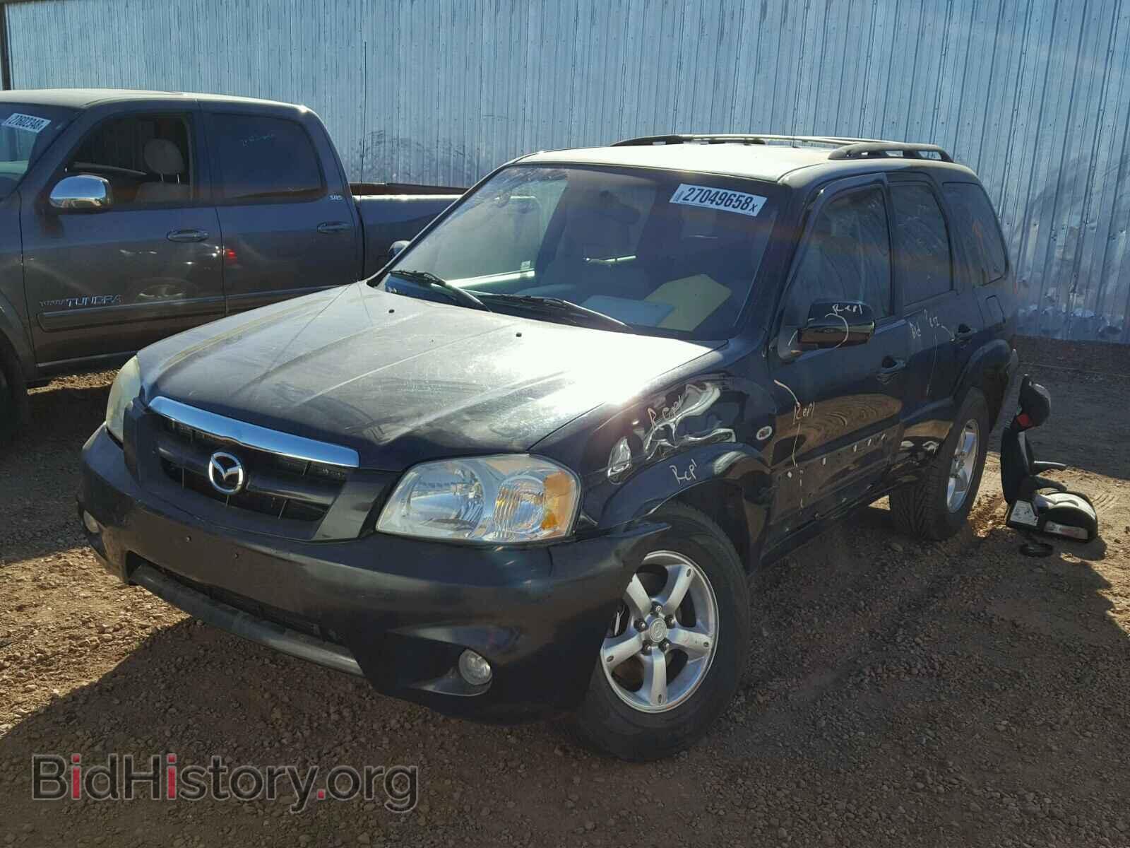 2006 MAZDA TRIBUTE - VIN: 4F2YZ94156KM29888 - Фото 2