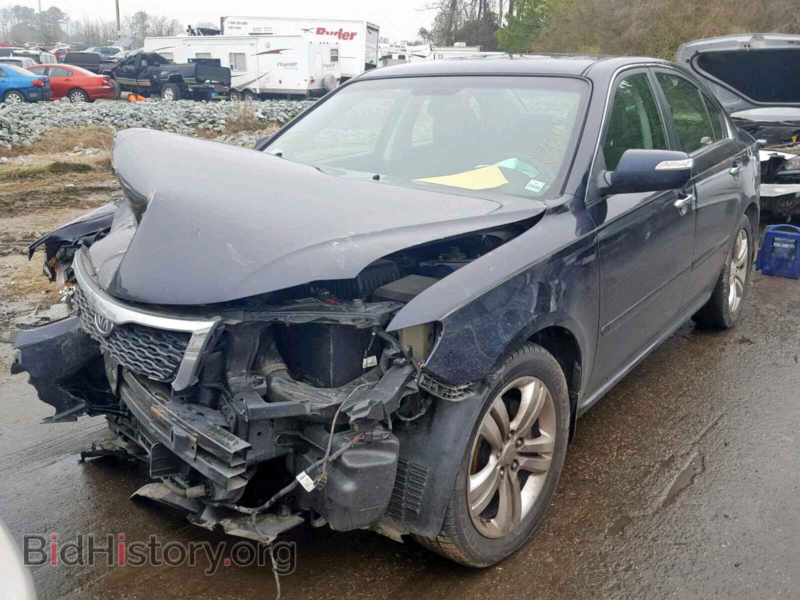 2009 KIA OPTIMA - VIN: KNAGE224895350727 - Фото 2