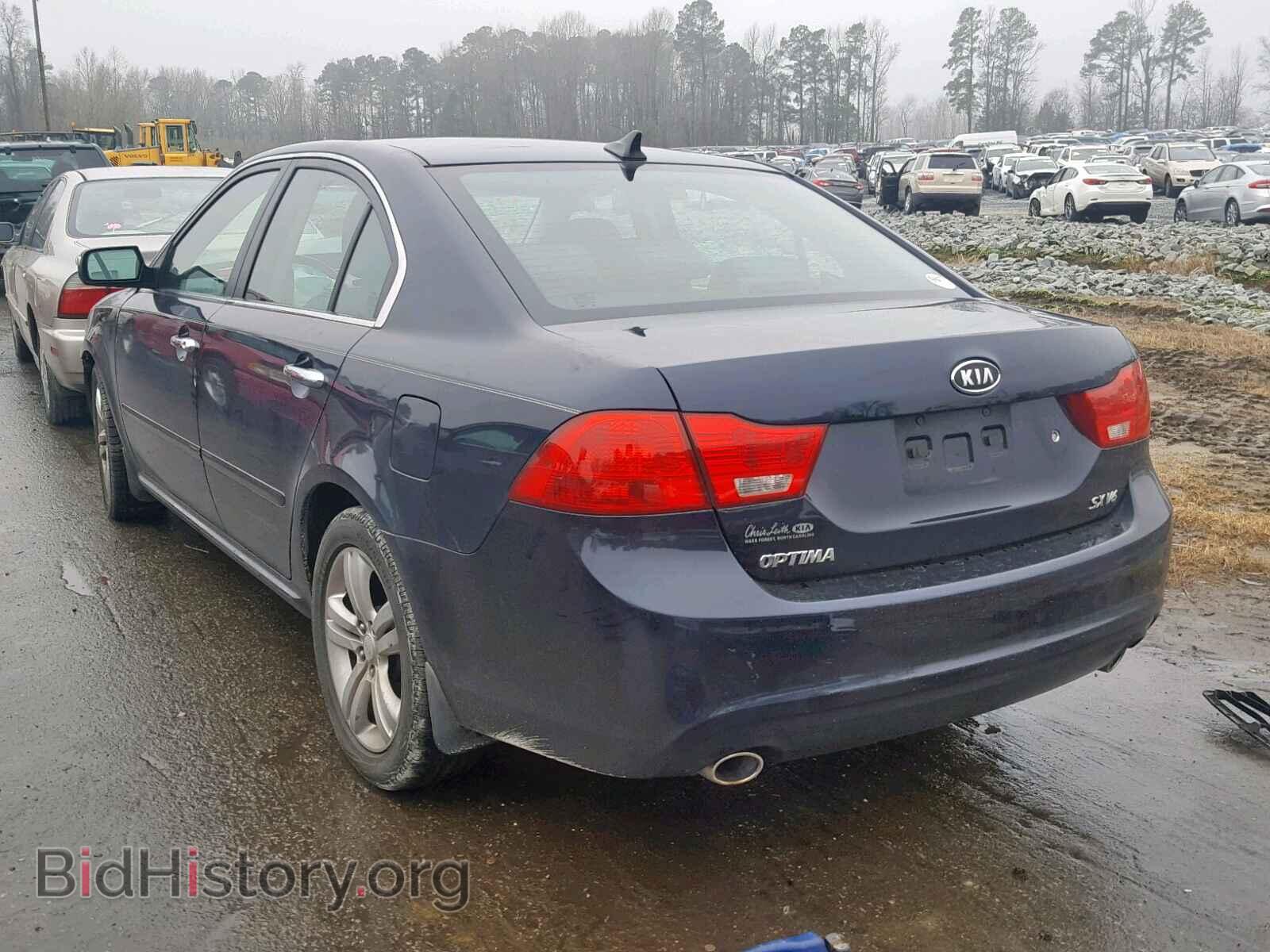 2009 KIA OPTIMA - VIN: KNAGE224895350727 - Фото 3