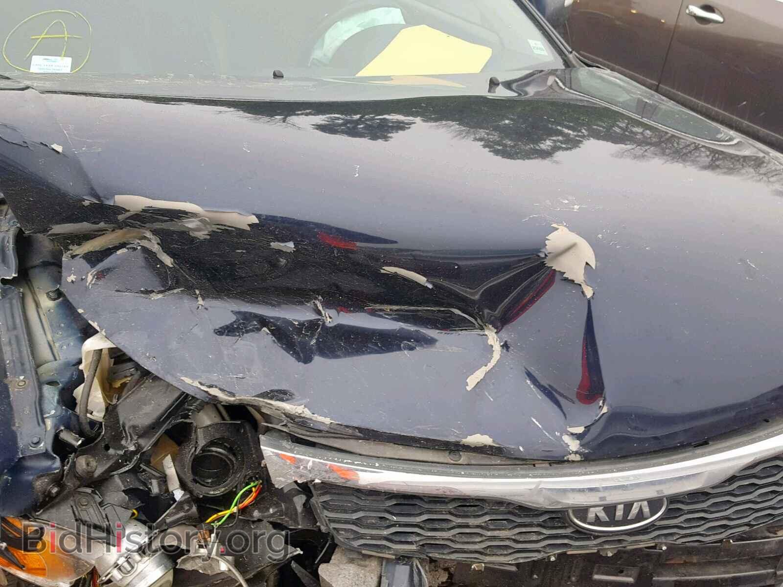2009 KIA OPTIMA - VIN: KNAGE224895350727 - Фото 7