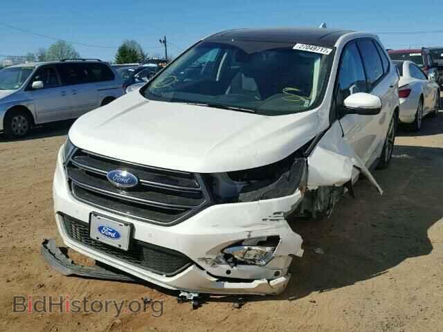 2015 FORD EDGE - VIN: 2FMTK4AP0FBC04861 - Фото 2