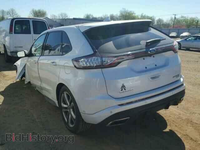 2015 FORD EDGE - VIN: 2FMTK4AP0FBC04861 - Фото 3