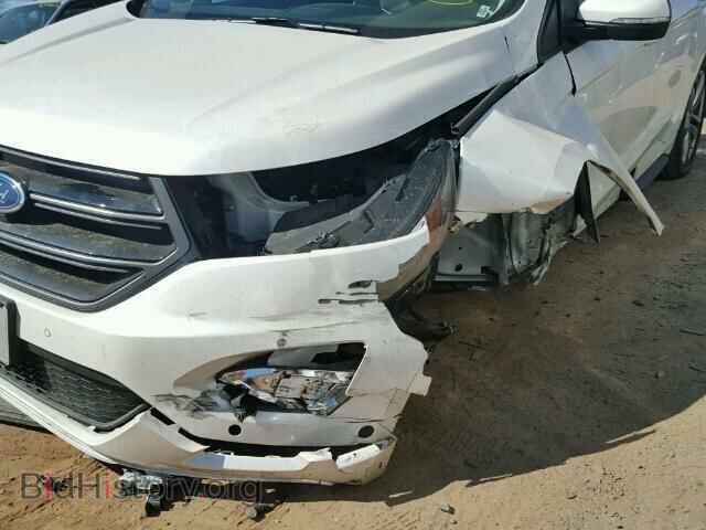 2015 FORD EDGE - VIN: 2FMTK4AP0FBC04861 - Фото 9