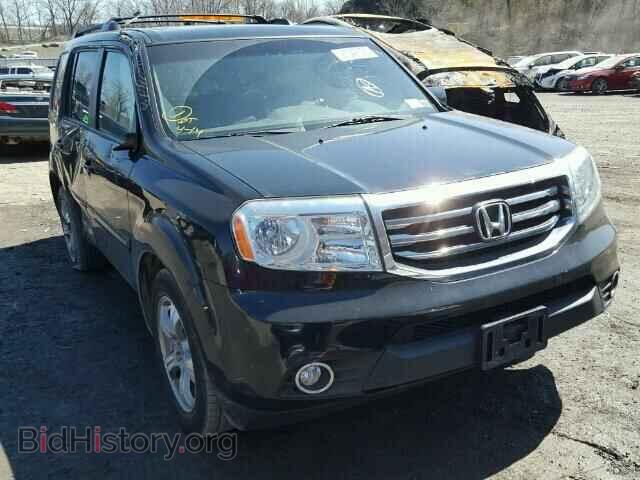 Фотография 5FNYF4H58CB043791 - HONDA PILOT 2012