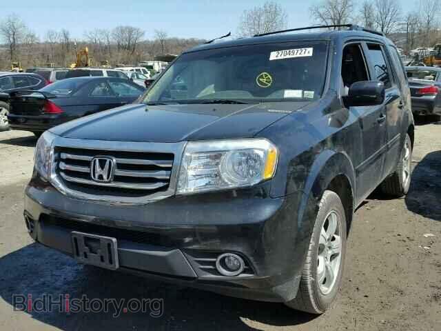 2012 HONDA PILOT - VIN: 5FNYF4H58CB043791 - Фото 2