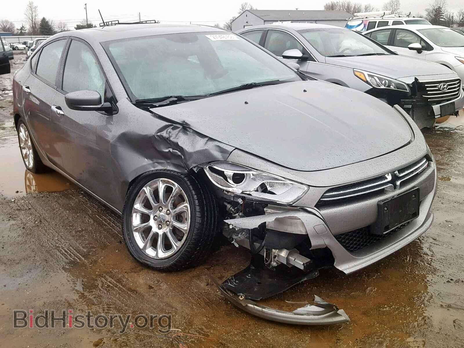 Photo 1C3CDFCA2DD710948 - DODGE DART 2013