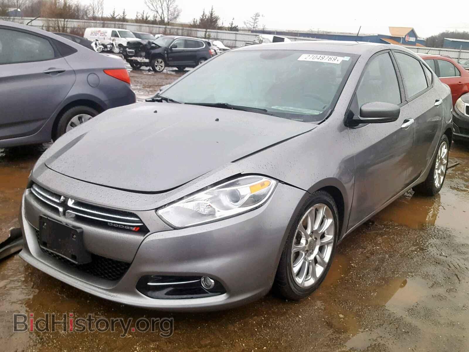 2013 DODGE DART - VIN: 1C3CDFCA2DD710948 - Фото 2