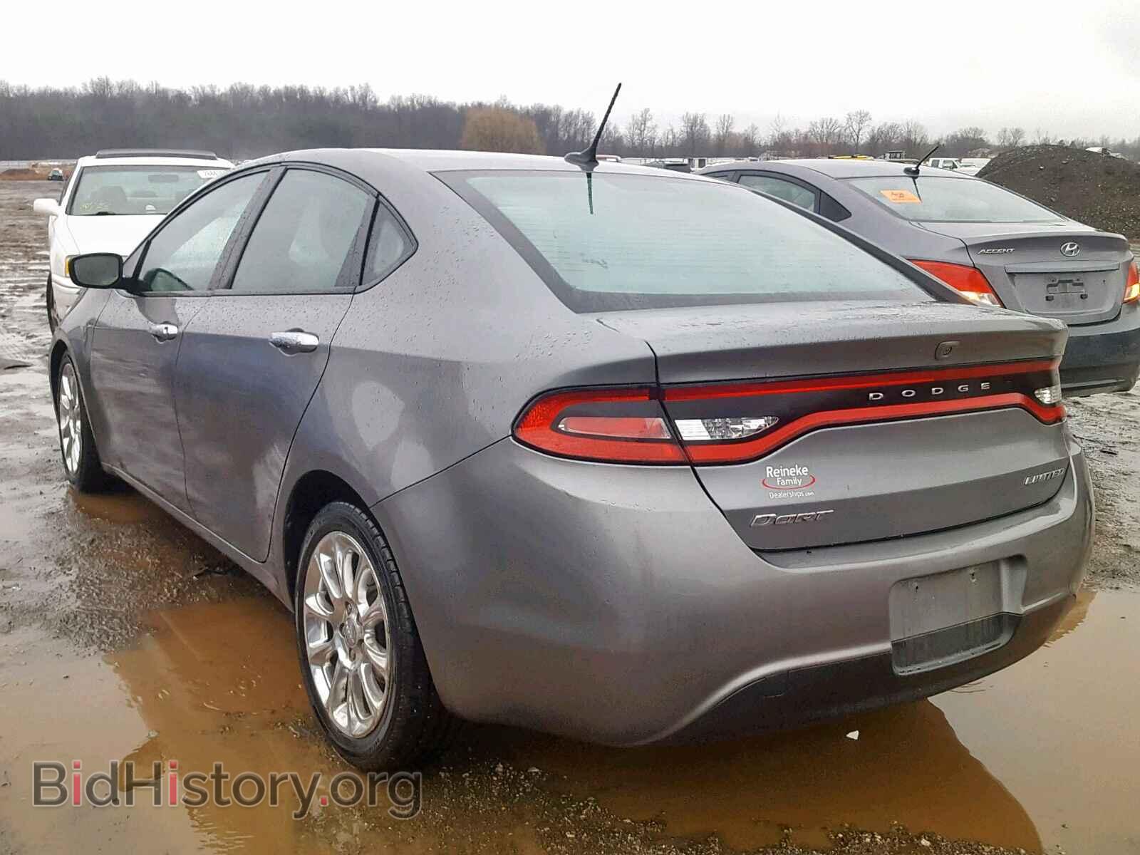 2013 DODGE DART - VIN: 1C3CDFCA2DD710948 - Фото 3