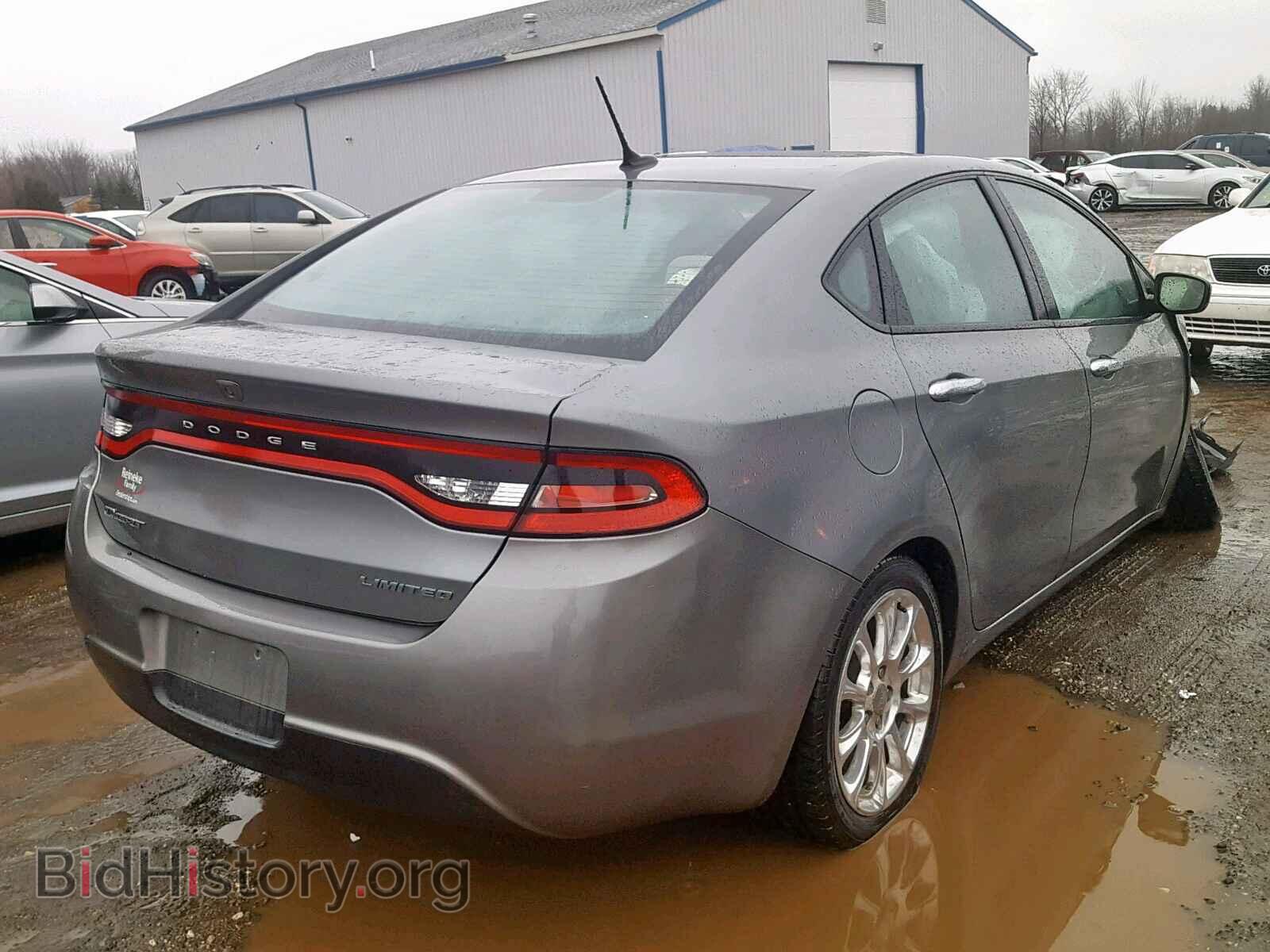2013 DODGE DART - VIN: 1C3CDFCA2DD710948 - Фото 4