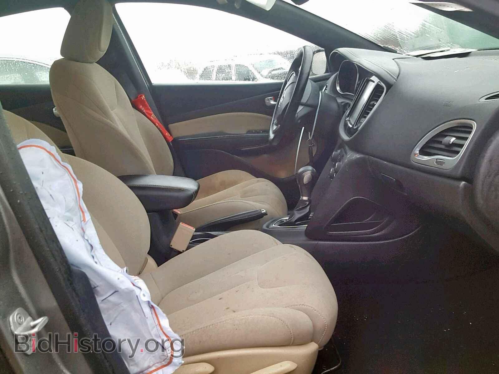 2013 DODGE DART - VIN: 1C3CDFCA2DD710948 - Фото 5