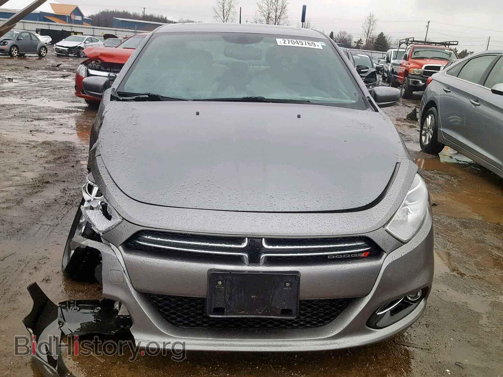 2013 DODGE DART - VIN: 1C3CDFCA2DD710948 - Фото 10