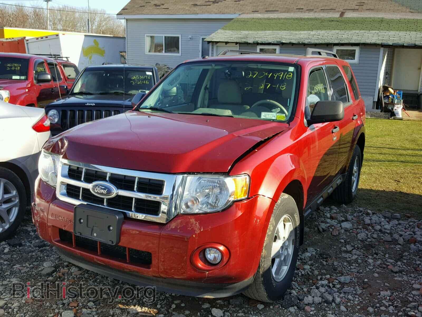 2012 FORD ESCAPE - VIN: 1FMCU9DG1CKC61929 - Фото 2