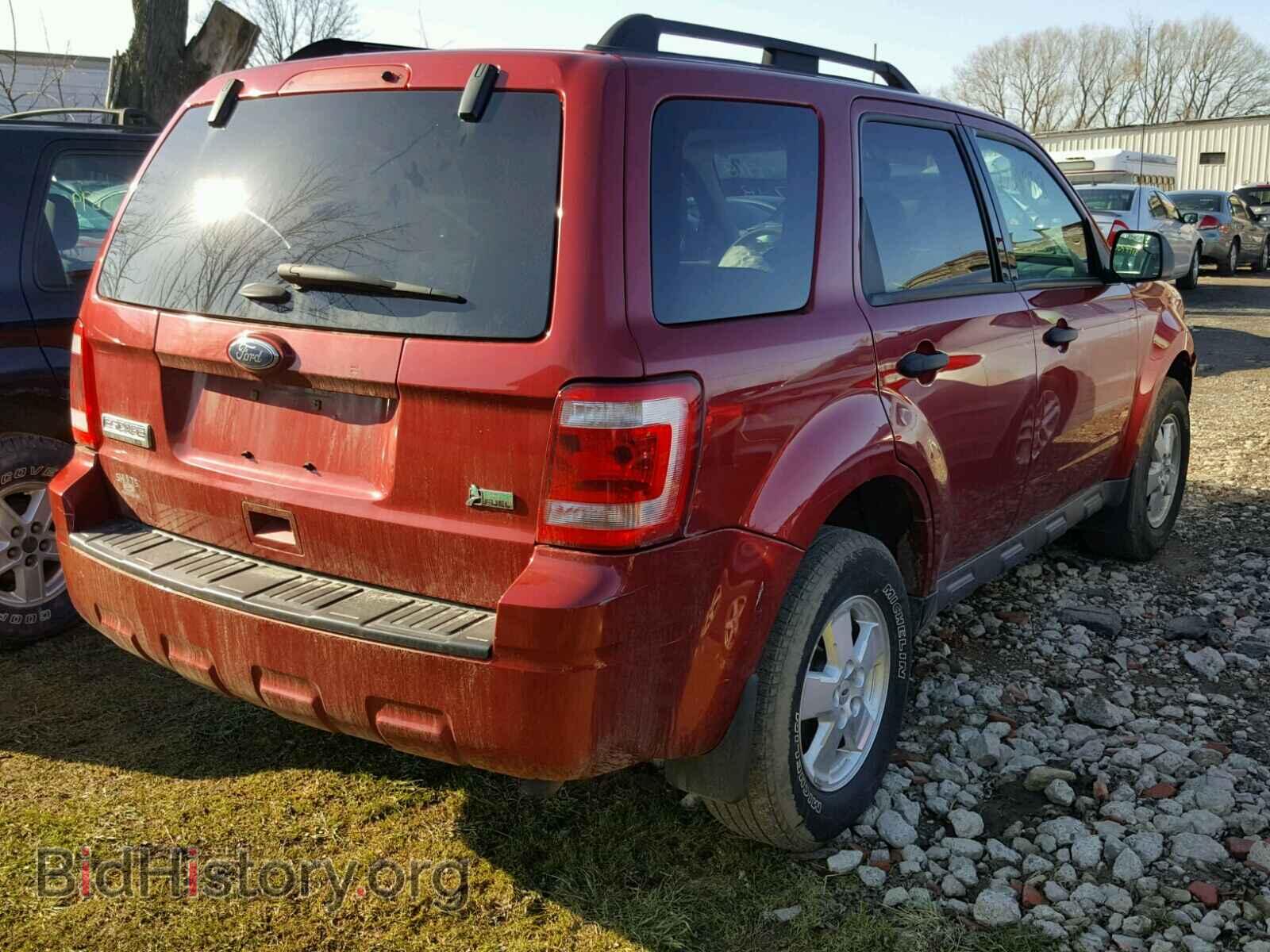 2012 FORD ESCAPE - VIN: 1FMCU9DG1CKC61929 - Фото 4