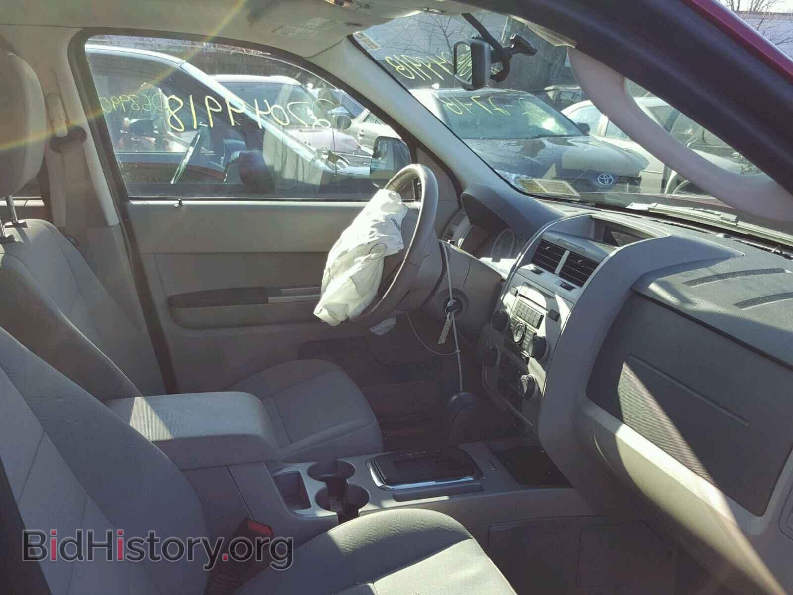 2012 FORD ESCAPE - VIN: 1FMCU9DG1CKC61929 - Фото 5