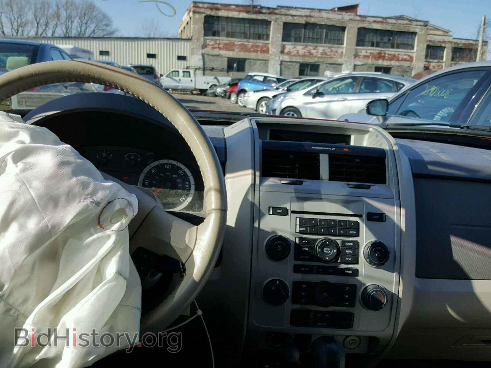 2012 FORD ESCAPE - VIN: 1FMCU9DG1CKC61929 - Фото 9