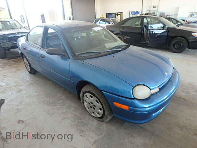 Фотография 3B3ES47C5XT512259 - DODGE NEON 1999