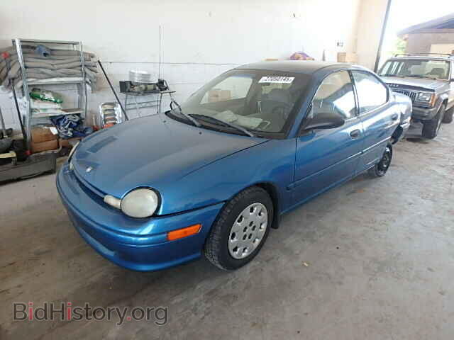 1999 DODGE NEON - VIN: 3B3ES47C5XT512259 - Фото 2