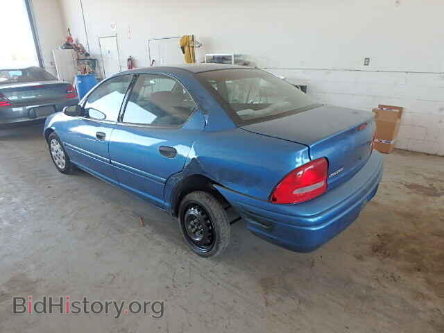 1999 DODGE NEON - VIN: 3B3ES47C5XT512259 - Фото 3