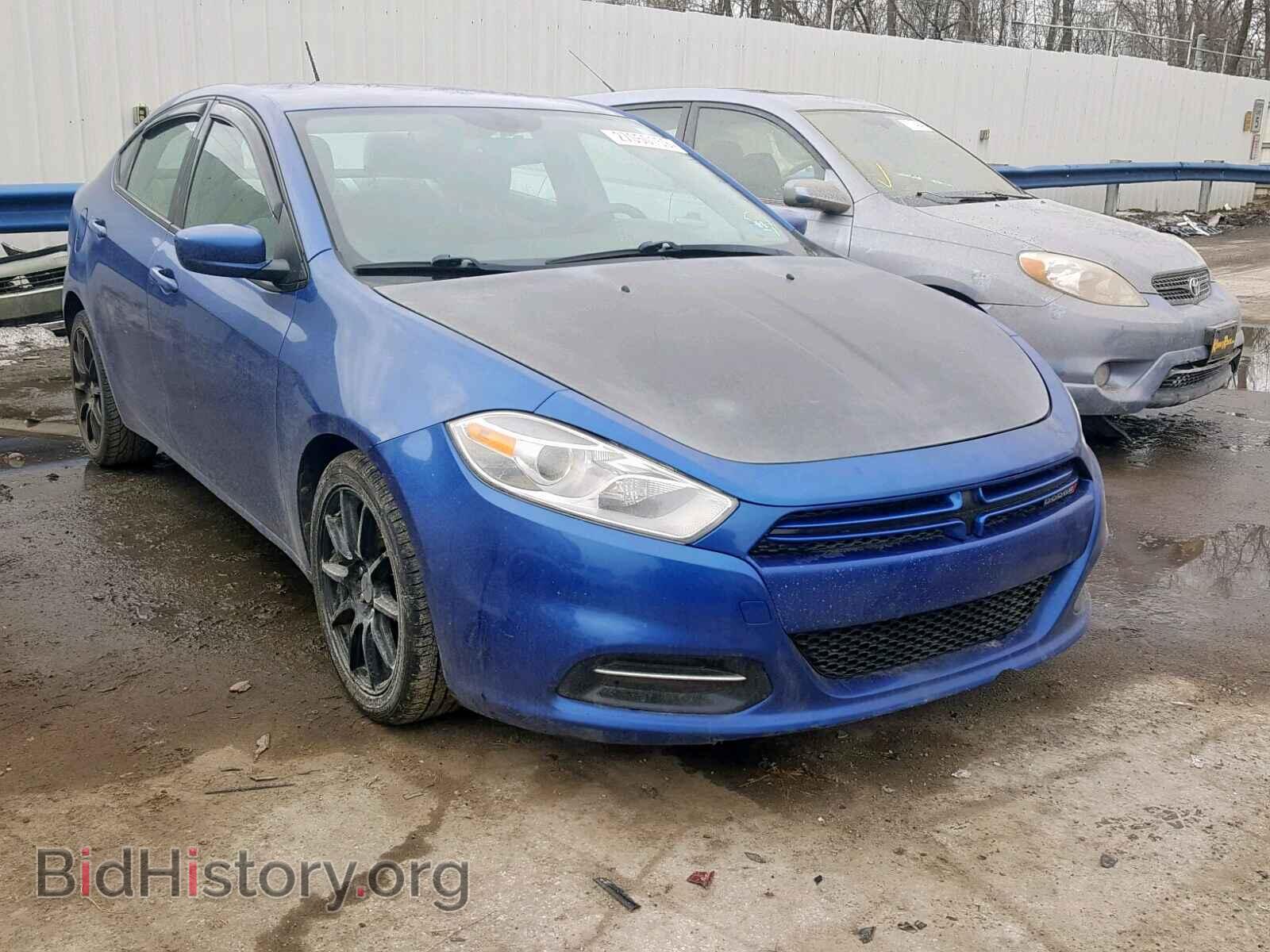 Photo 1C3CDFBH5DD708805 - DODGE DART 2013
