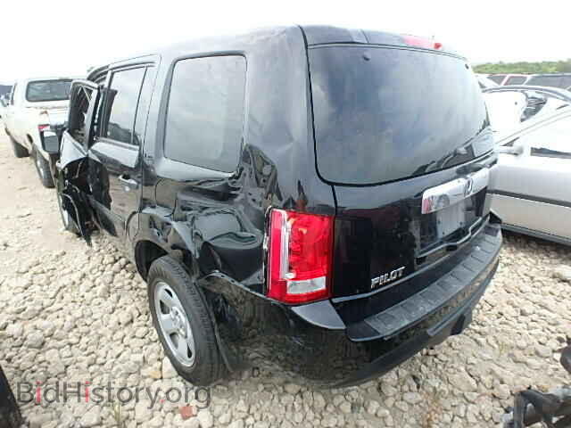 2012 HONDA PILOT - VIN: 5FNYF3H25CB032568 - Фото 3